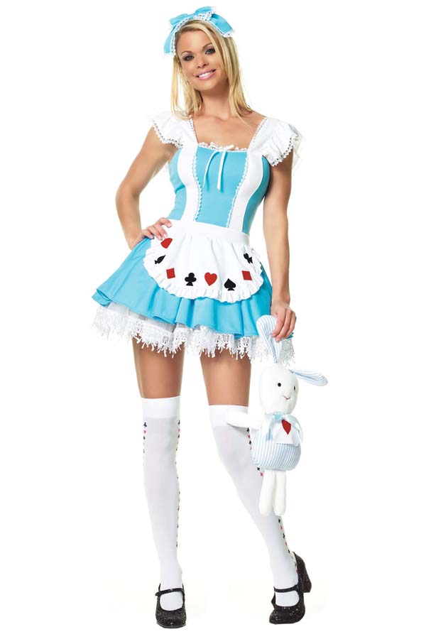 Costume Alice Blue Skirt - Click Image to Close